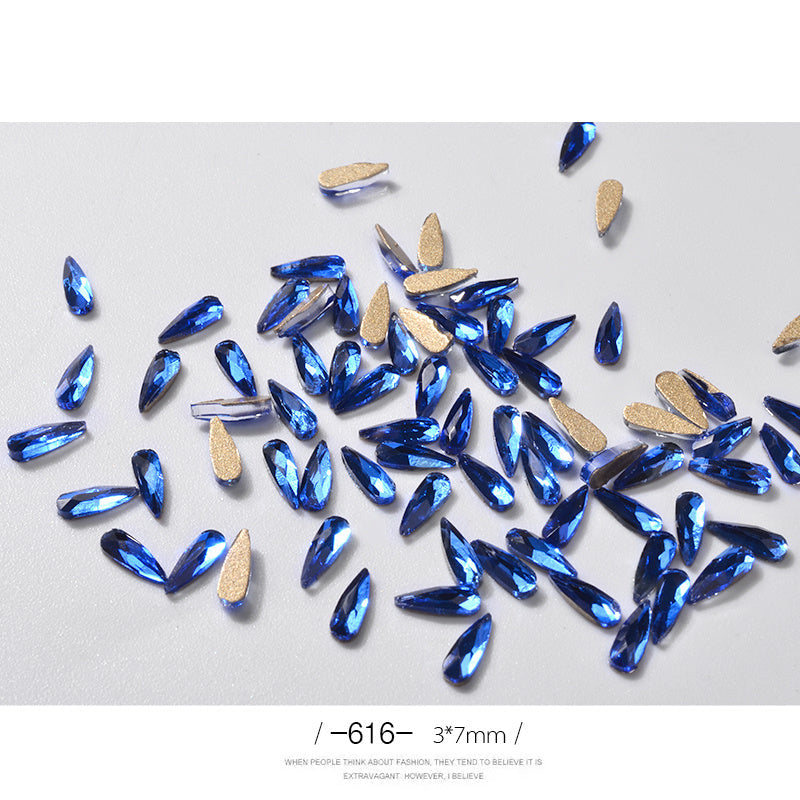 Nail Art Rhinestones Glitter Nail Art-2