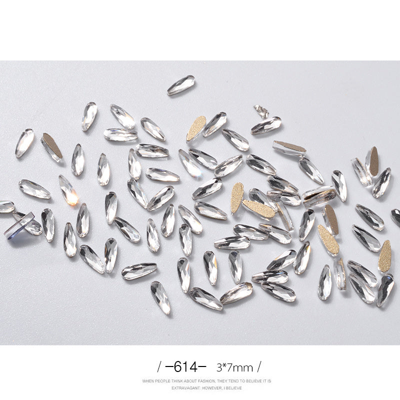 Nail Art Rhinestones Glitter Nail Art-4