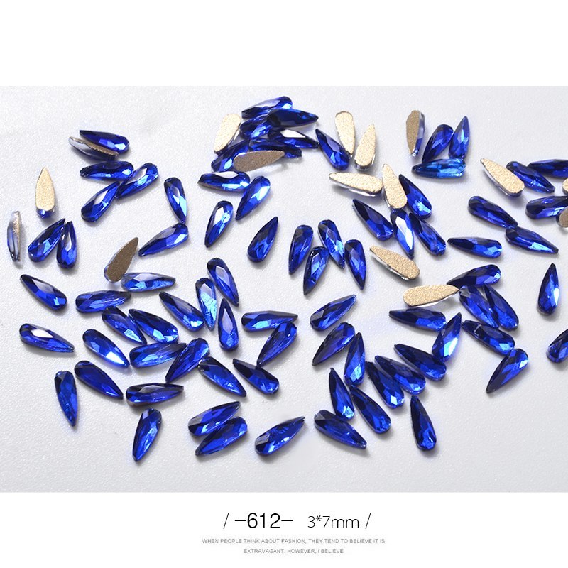 Nail Art Rhinestones Glitter Nail Art-6