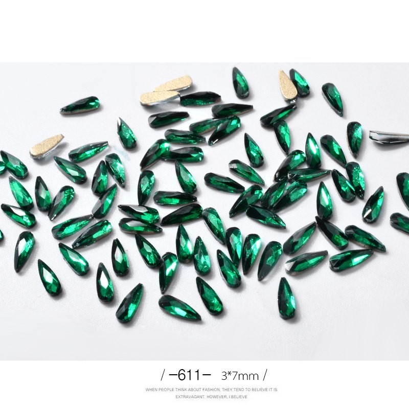 Nail Art Rhinestones Glitter Nail Art-5