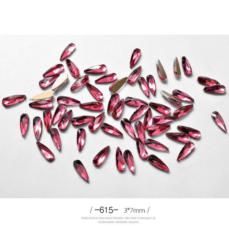Nail Art Rhinestones Glitter Nail Art-7