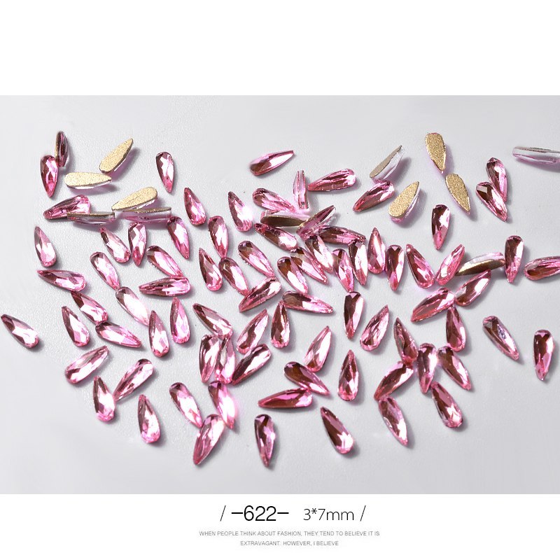 Nail Art Rhinestones Glitter Nail Art-12