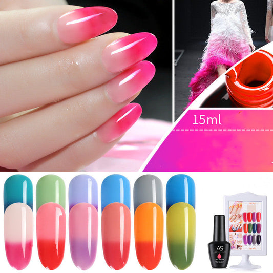 Nail Polish Color-Changing Waterproof-0