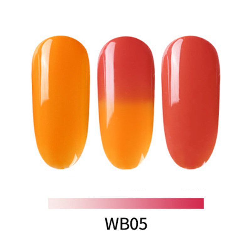 Nail Polish Color-Changing Waterproof-3