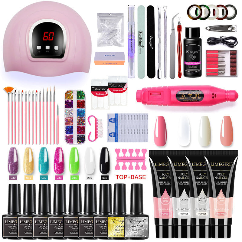Nail Polish Extension Glue Set-0