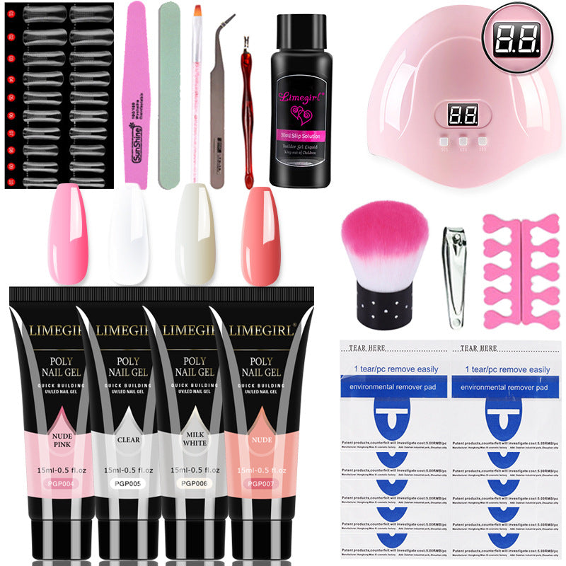 Nail Polish Extension Glue Set-1