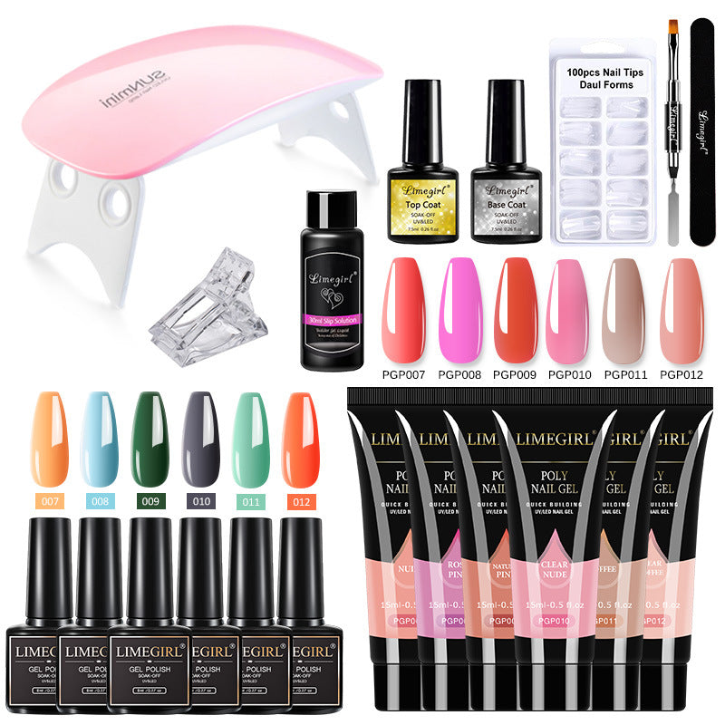 Nail Polish Extension Glue Set-2