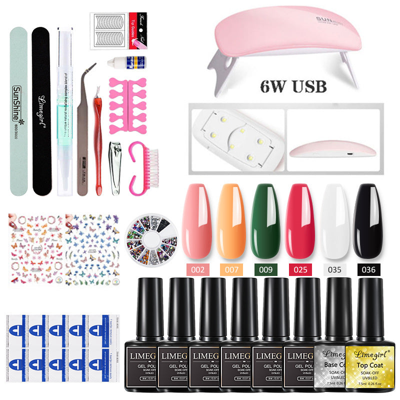 Nail Polish Extension Glue Set-3