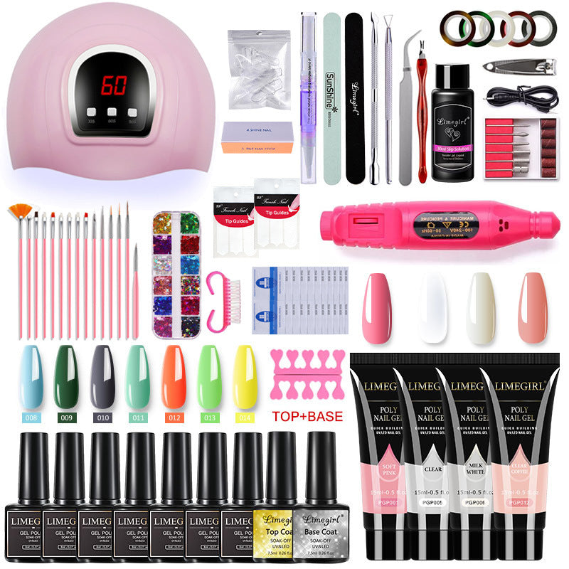 Nail Polish Extension Glue Set-4