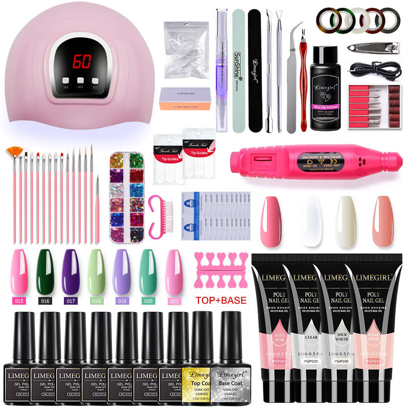 Nail Polish Extension Glue Set-6