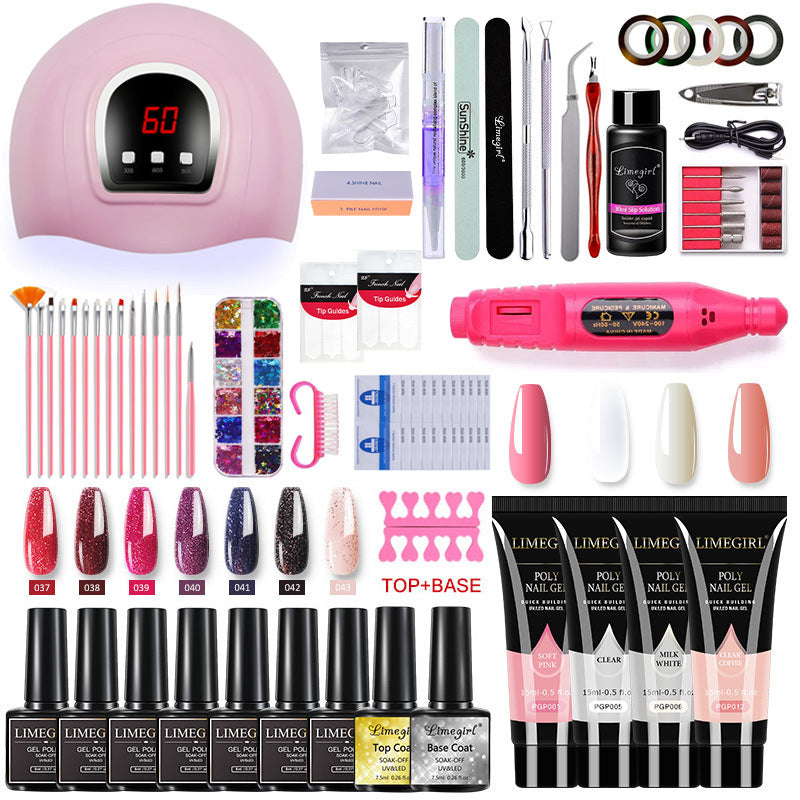 Nail Polish Extension Glue Set-7