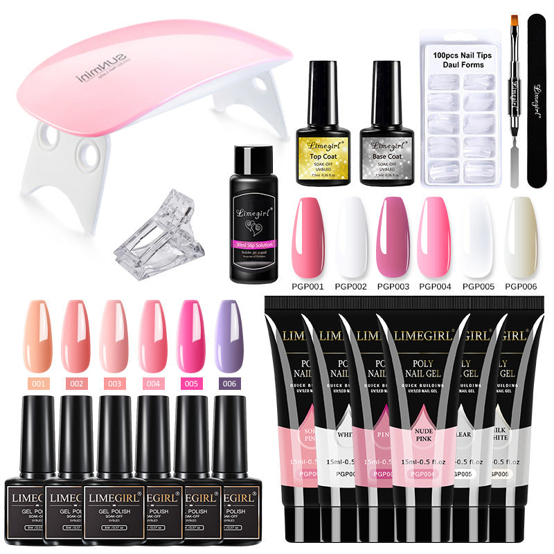 Nail Polish Extension Glue Set-8