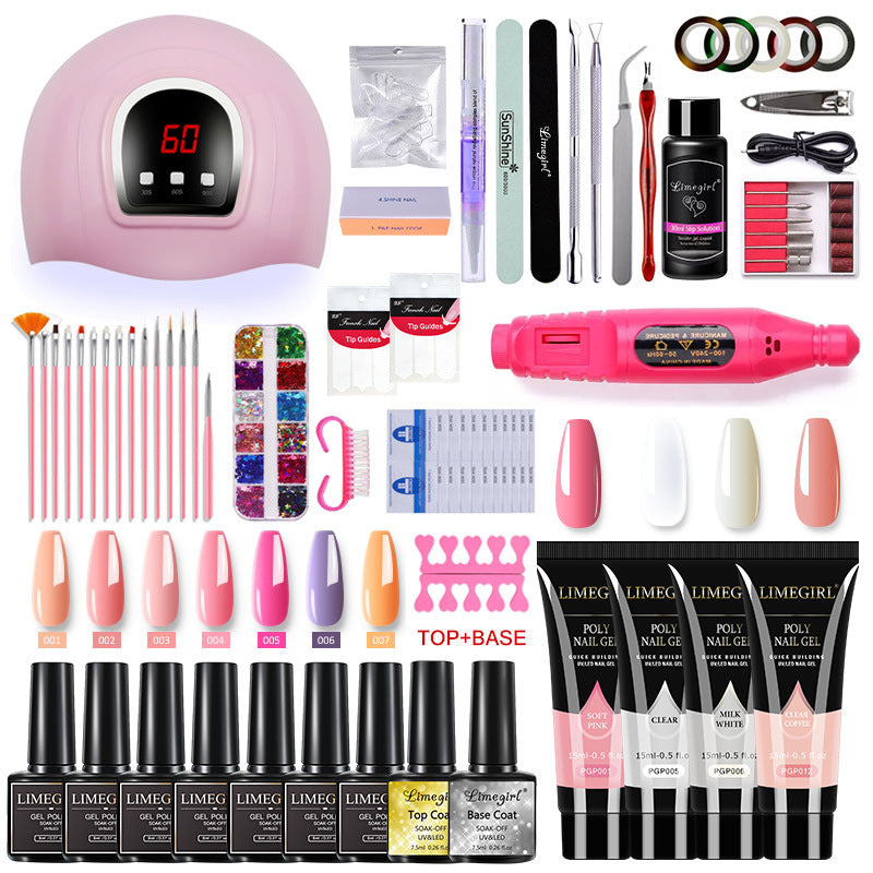 Nail Polish Extension Glue Set-5