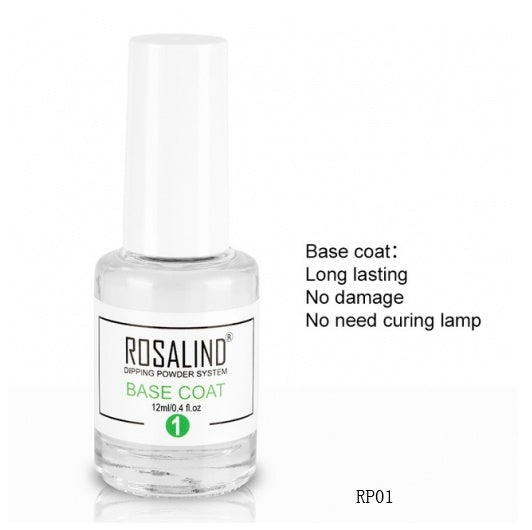 Nail polish powder for natural nails-5