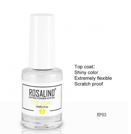 Nail polish powder for natural nails-7