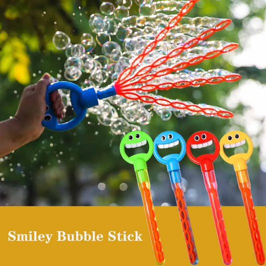 New Cute Happy Bubble Stick 32 Holes Five Claws Toys-0