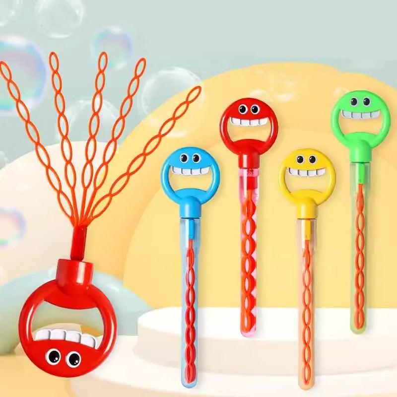 New Cute Happy Bubble Stick 32 Holes Five Claws Toys-1
