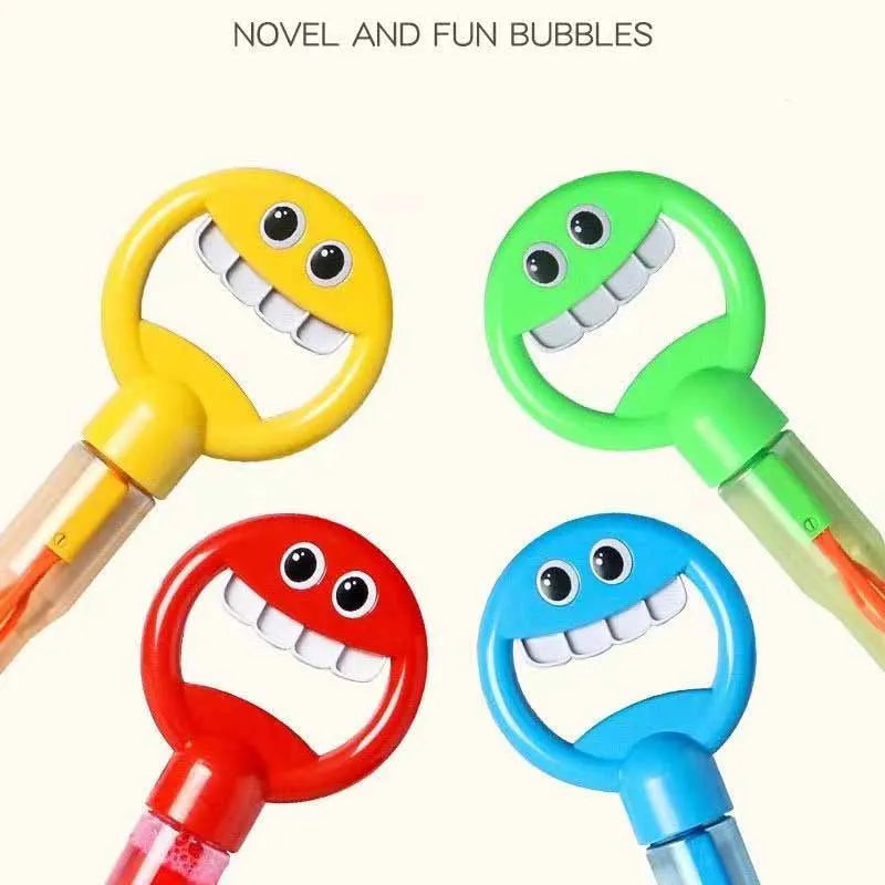 New Cute Happy Bubble Stick 32 Holes Five Claws Toys-3