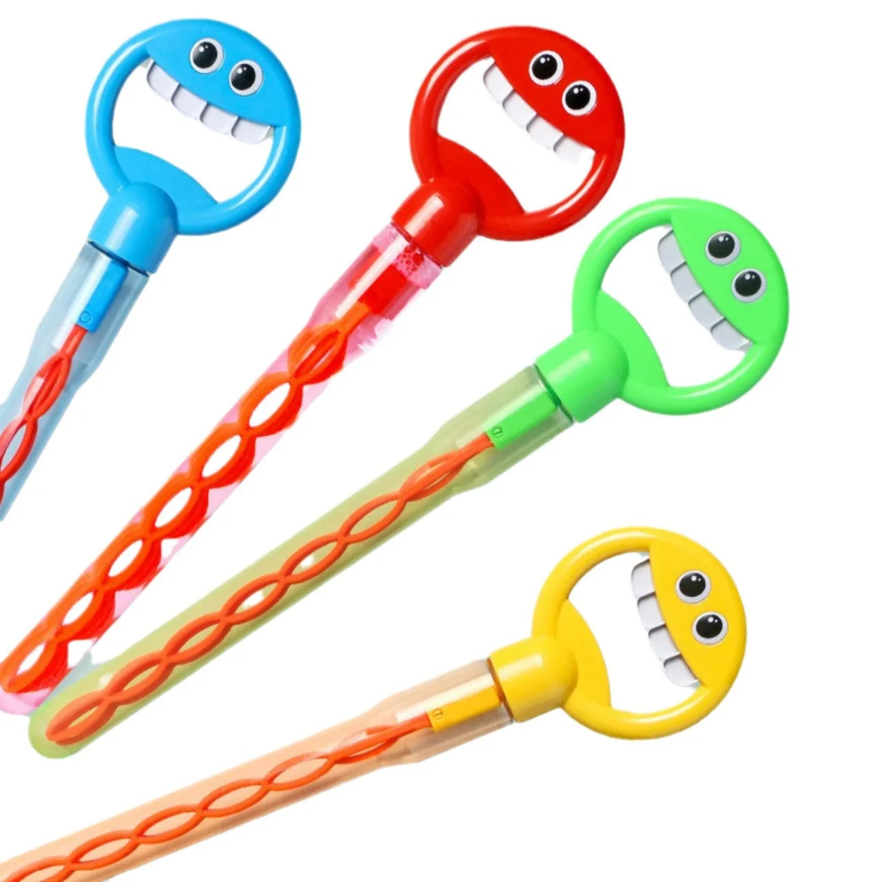 New Cute Happy Bubble Stick 32 Holes Five Claws Toys-4