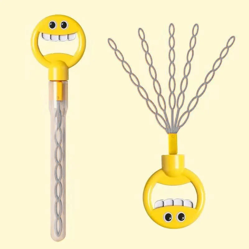 New Cute Happy Bubble Stick 32 Holes Five Claws Toys-6