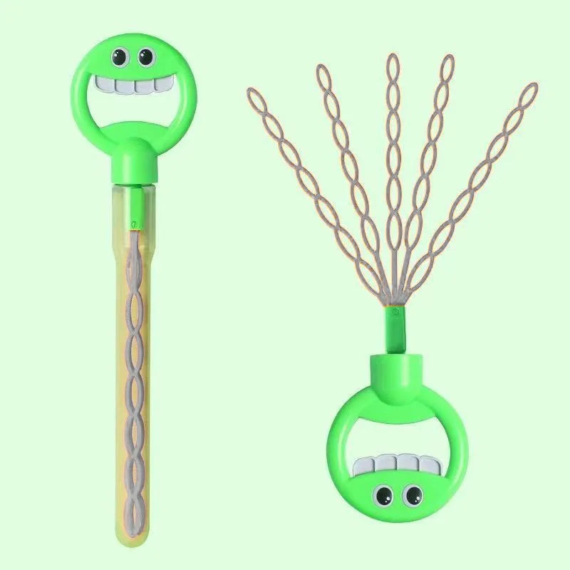 New Cute Happy Bubble Stick 32 Holes Five Claws Toys-7