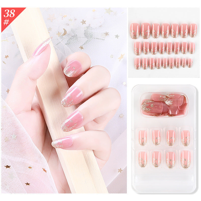 New Fake Nails Wearable Nail Patch-8