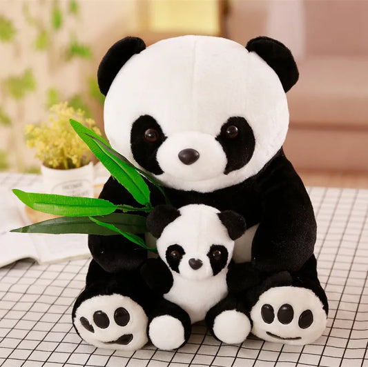 New Plush Panda Toys Cute Stuffed Animal Gift-0