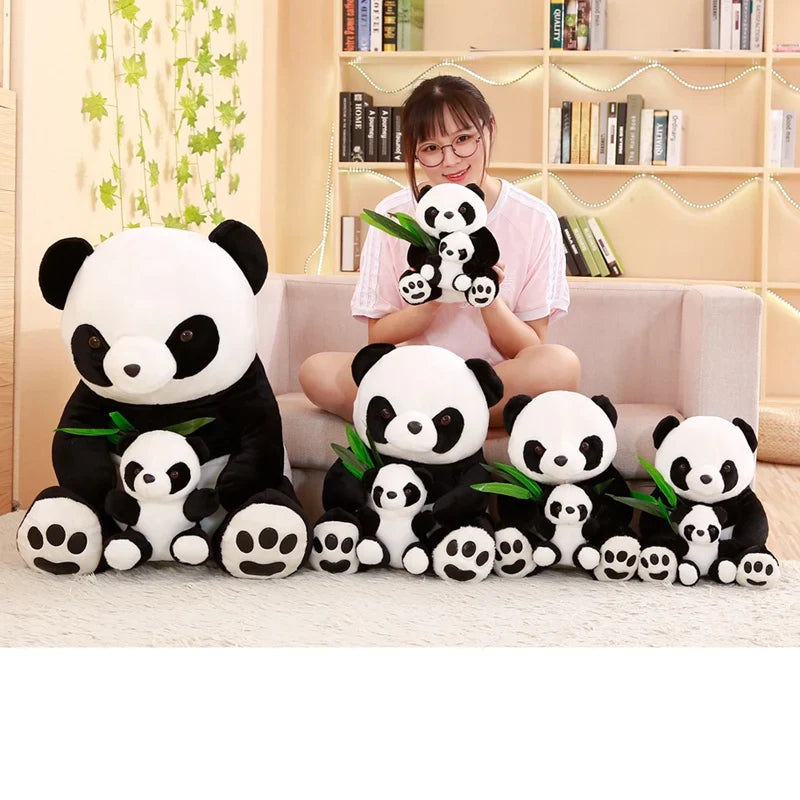 New Plush Panda Toys Cute Stuffed Animal Gift-1