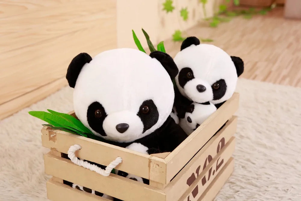 New Plush Panda Toys Cute Stuffed Animal Gift-2
