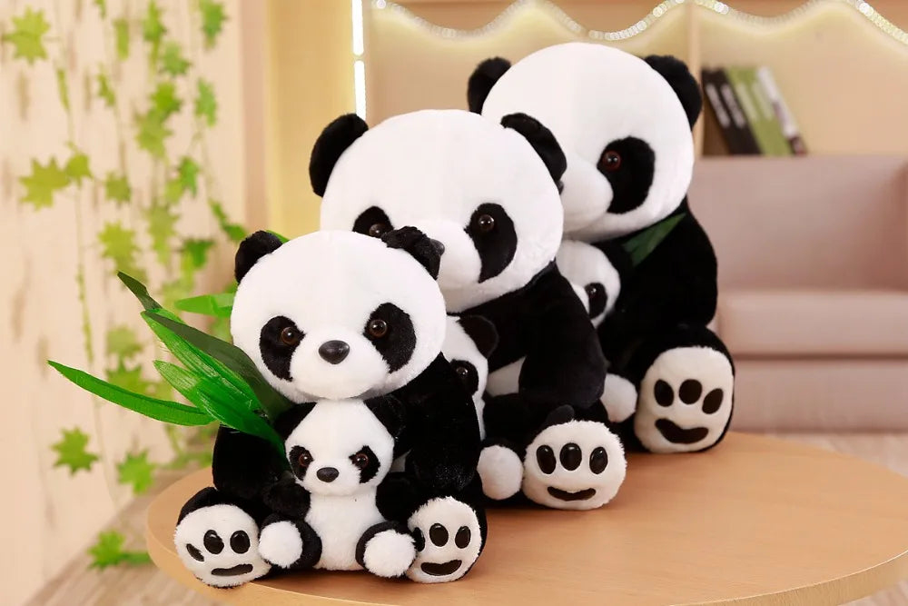 New Plush Panda Toys Cute Stuffed Animal Gift-3