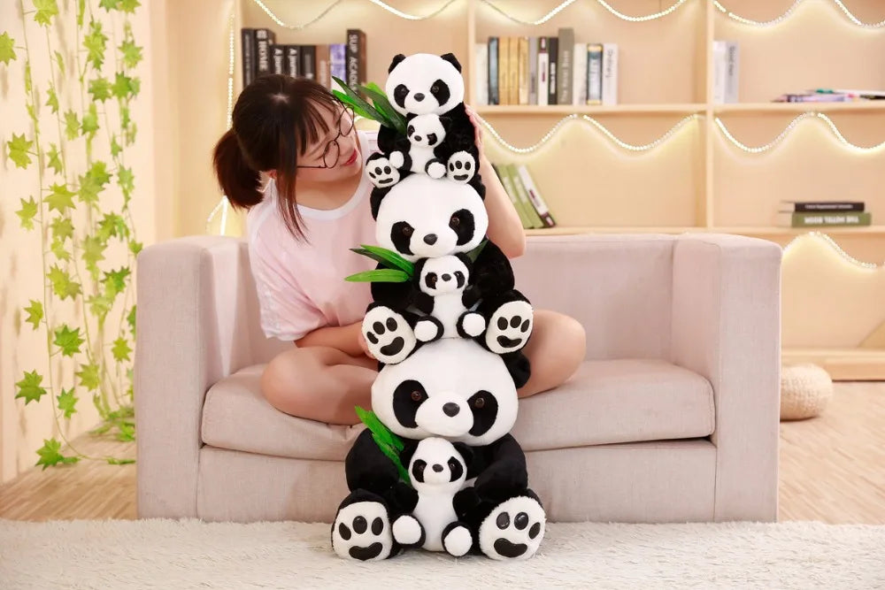 New Plush Panda Toys Cute Stuffed Animal Gift-4