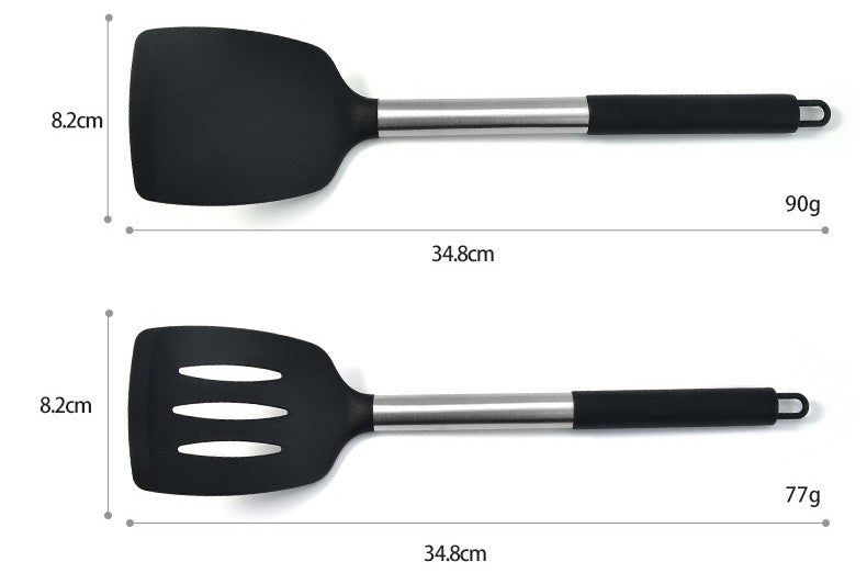 Non-Stick Silicone Cooking Shovels Set-1