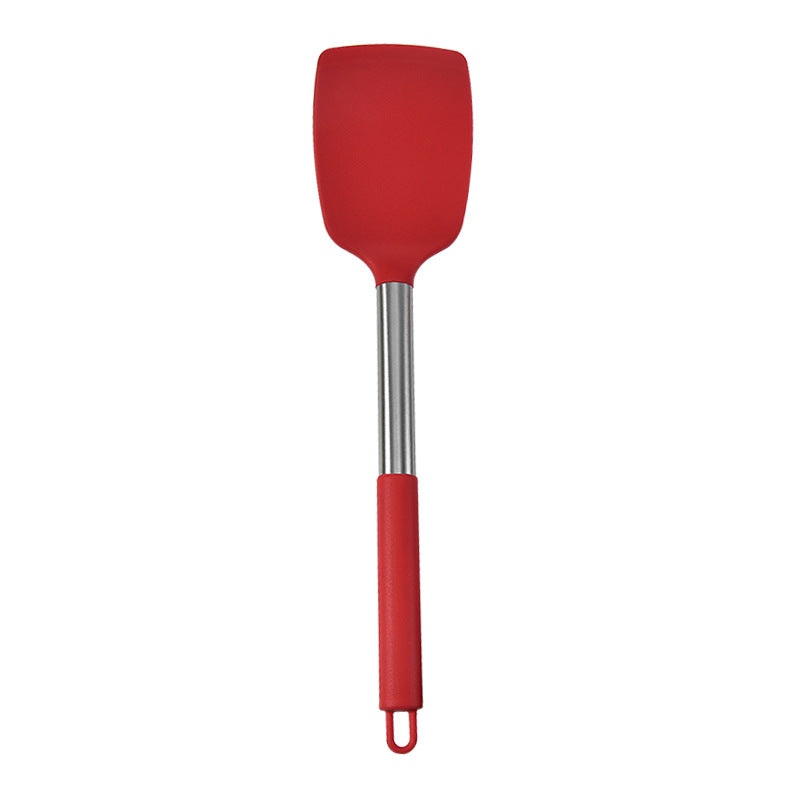 Non-Stick Silicone Cooking Shovels Set-4