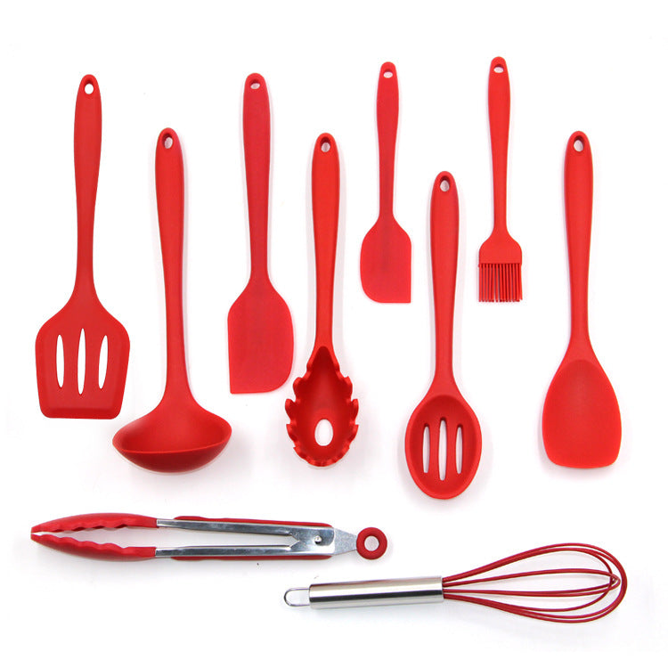 Non-Stick Silicone Kitchen Utensils Set-1
