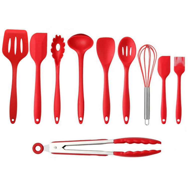 Non-Stick Silicone Kitchen Utensils Set-2