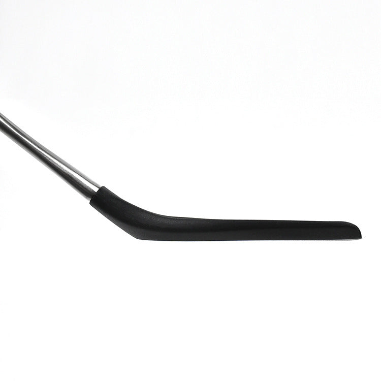 Non-Stick Silicone Spatula with Stainless Steel Handle-1