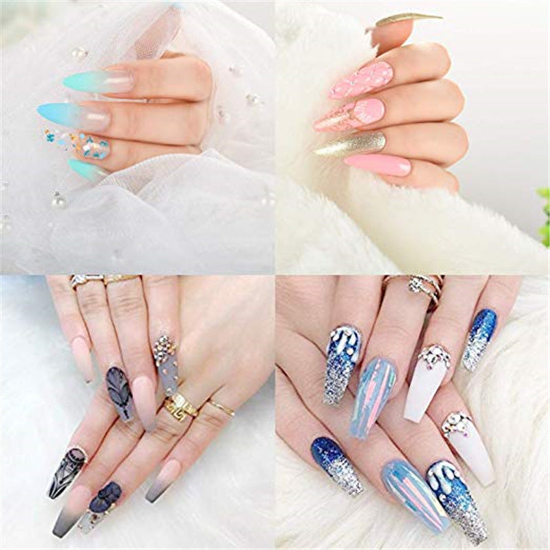 Non-marking false nails-0