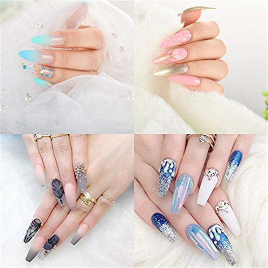 Non-marking false nails-0