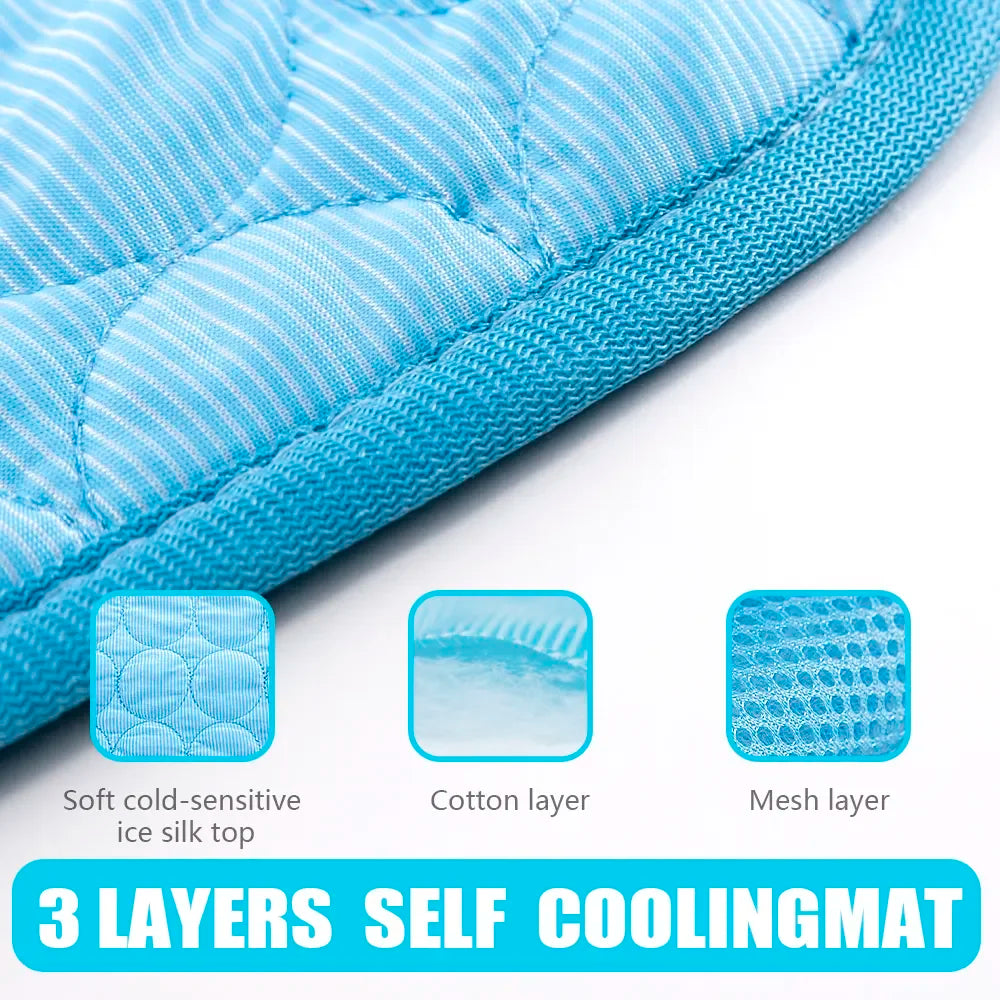 Nonor Dog Cooling Mat for Summer Comfort-2