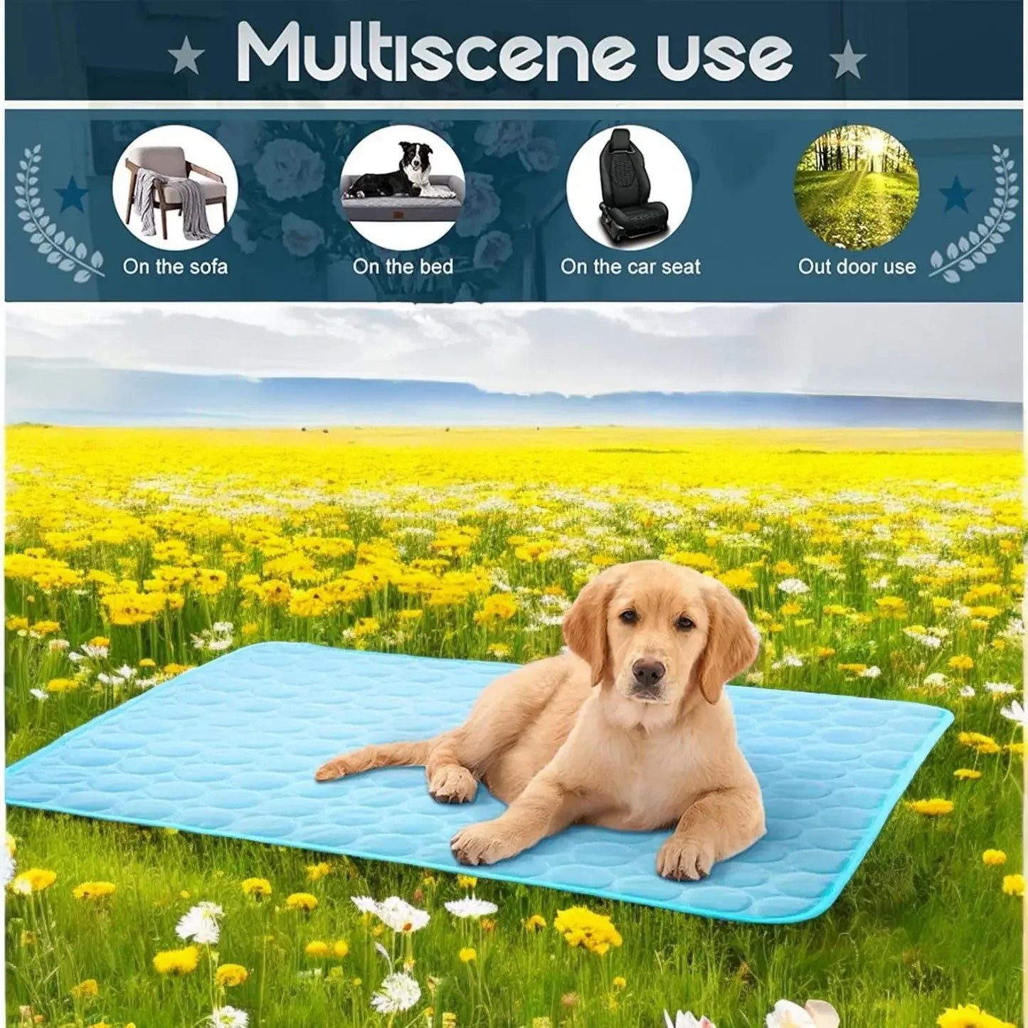 Nonor Dog Cooling Mat for Summer Comfort-4