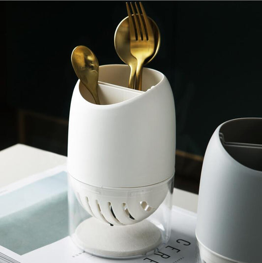 Nordic Self-Draining Utensil Holder-0