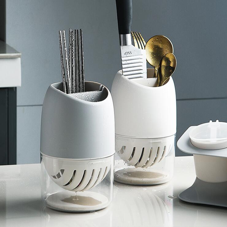 Nordic Self-Draining Utensil Holder-1