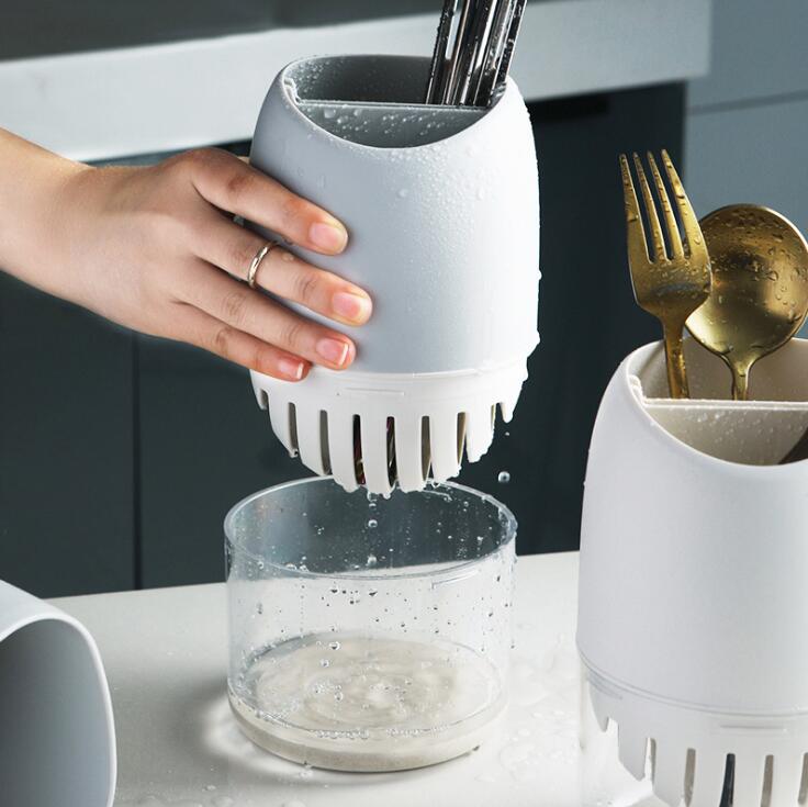Nordic Self-Draining Utensil Holder-2