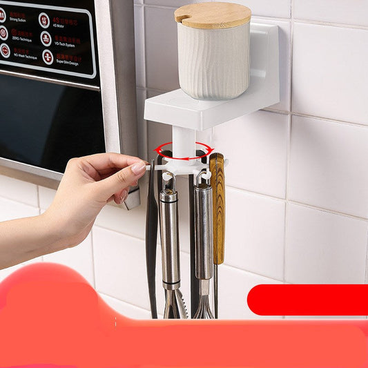 Nordic Style Kitchen Utensil Organizer Rack-0