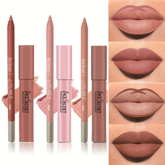 Nude Glam Duo Lip Set-0