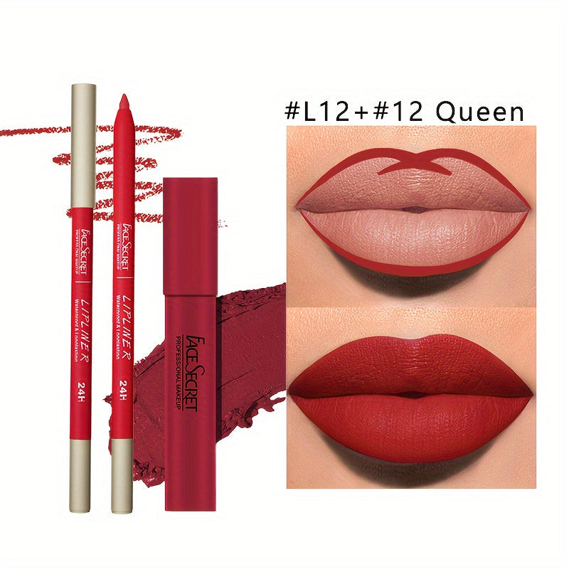 Nude Glam Duo Lip Set-8