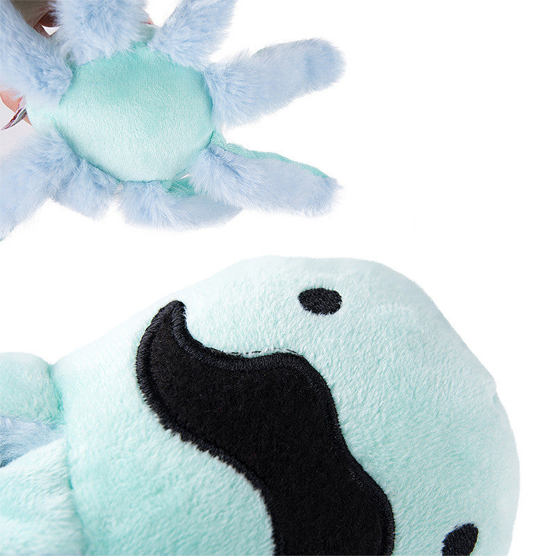 Octopus Plush Pet Chew Toy-3