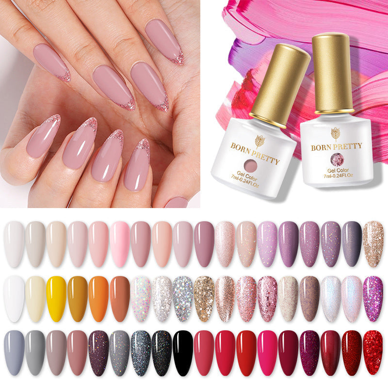 One-Color Gel Nail Polish-0