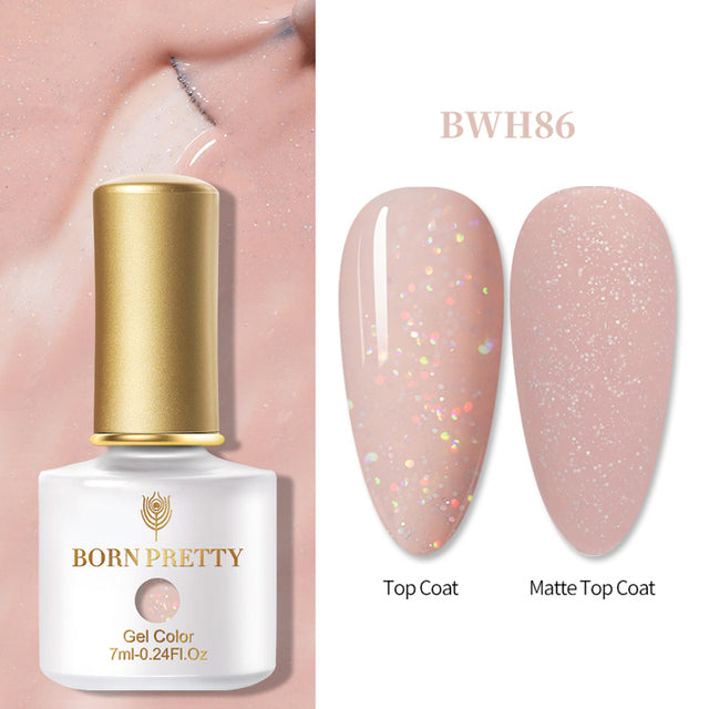 One-Color Gel Nail Polish-2