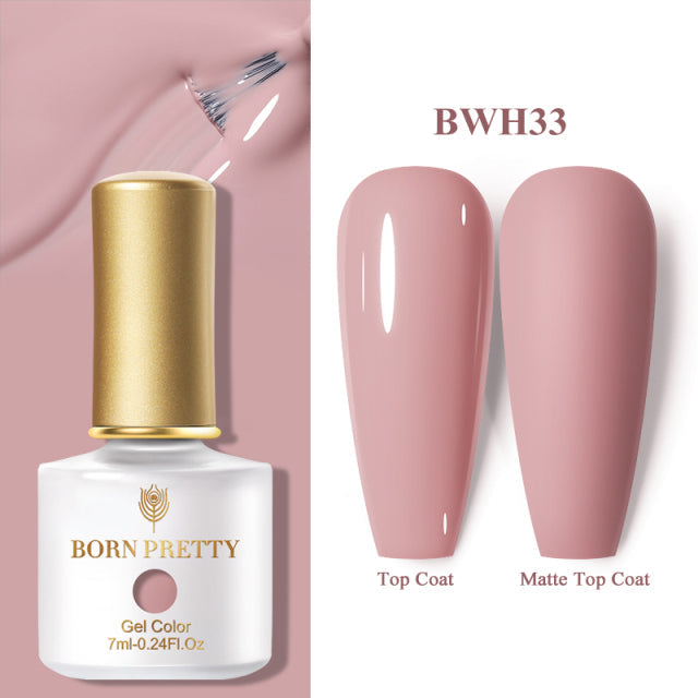 One-Color Gel Nail Polish-3